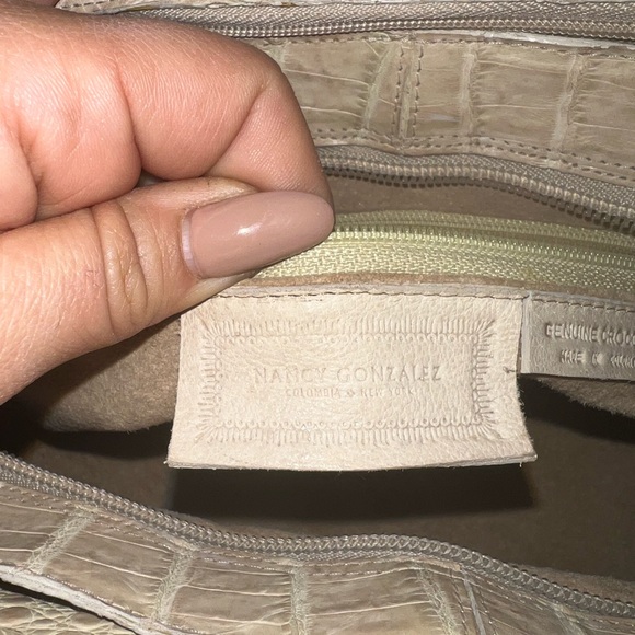 Nancy Gonzalez Crocodile Handbag - Picture 8 of 11